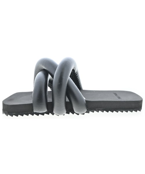 YUME YUME（ユメユメ）サンダル 黒 サイズ:EU38(24.5cm位) レディース/2200644163071