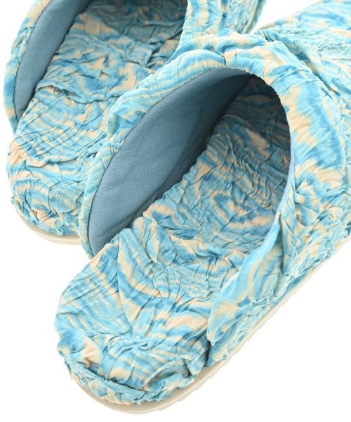 YUME YUME（ユメユメ）サンダル 青 サイズ:EU38(24.5cm位) レディース/2200668875127