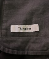 Thingless（シングレス）スラックス 茶 サイズ:M メンズ/2200501265054