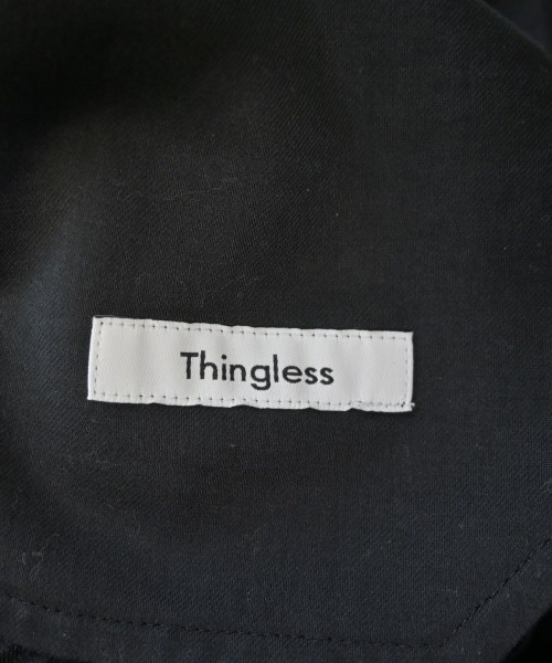 Thingless（シングレス）クロップドパンツ 黒 サイズ:M メンズ/2200620335072