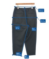 Thingless（シングレス）クロップドパンツ 黒 サイズ:M メンズ/2200620335072