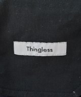 Thingless（シングレス）スラックス 黒 サイズ:S メンズ/2200620335119