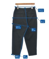 Thingless（シングレス）スラックス 黒 サイズ:S メンズ/2200620335119