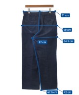 Thingless（シングレス）デニムパンツ 紺 サイズ:M メンズ/2200526006113