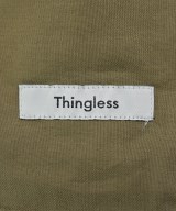 Thingless（シングレス）その他 カーキ サイズ:L メンズ/2200625613021