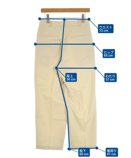 Thingless（シングレス）スラックス ベージュ サイズ:S メンズ/2200618611027