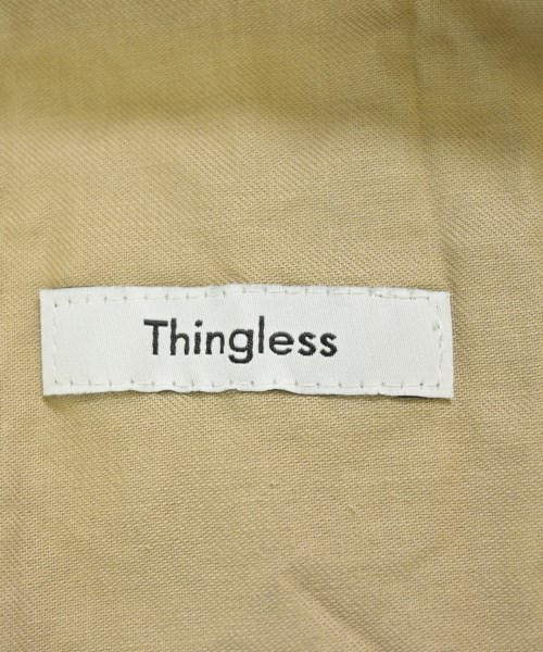 Thingless（シングレス）その他 ベージュ サイズ:S メンズ/2200694162123