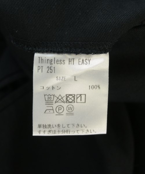 Thingless（シングレス）その他 黒 サイズ:L メンズ/2200705490245