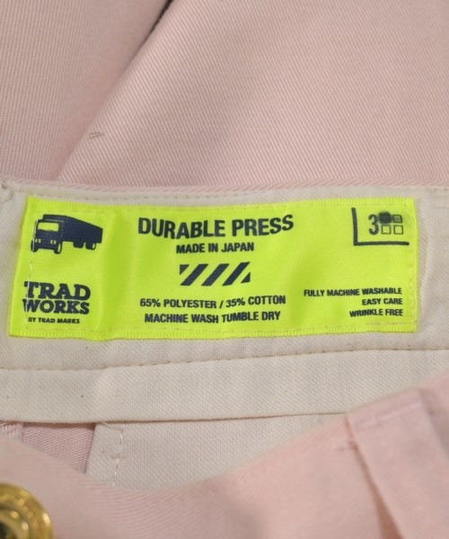 TRAD MARKS（トラッドマークス）チノパン ピンク サイズ:3(L位) メンズ/2200664015077
