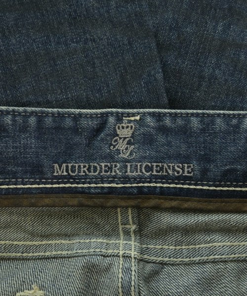 Murder License（マーダーライセンス）デニムパンツ 紺 サイズ:44(S位) メンズ/2200706130010