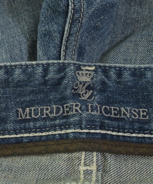 Murder License（マーダーライセンス）デニムパンツ 青 サイズ:44(L位) メンズ/2200706130027