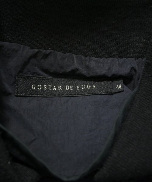 GOSTAR DE FUGA（ゴスタールジフーガ）ブルゾン 黒 サイズ:44(S位) メンズ/2200656299041