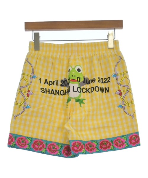 Penultimate（ペナルティメート）ショートパンツ 黄 サイズ:XS レディース/2200628873088