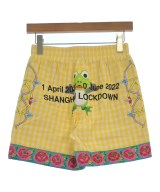 Penultimate（ペナルティメート）ショートパンツ 黄 サイズ:XS レディース/2200628873088