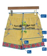 Penultimate（ペナルティメート）ショートパンツ 黄 サイズ:XS レディース/2200628873088