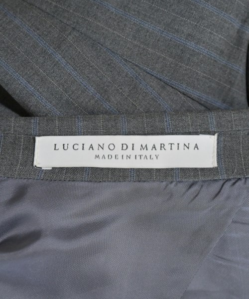 LUCIANO DI MARTINA（ルチアーノ ディ マルティーナ）ビジネス グレー サイズ:50/50(XL位) メンズ/2200663615018