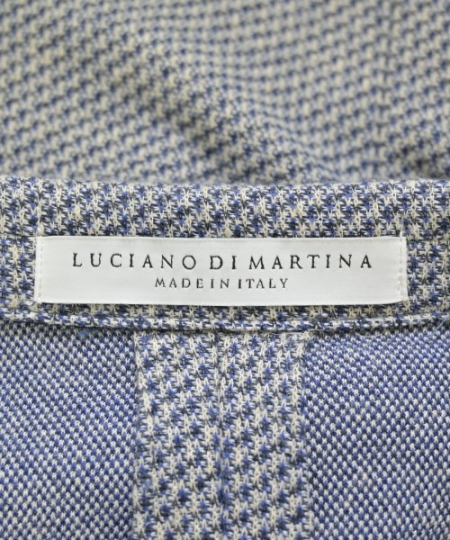 LUCIANO DI MARTINA（ルチアーノ ディ マルティーナ）テーラードジャケット 紺 サイズ:48(L位) メンズ/2200690353051