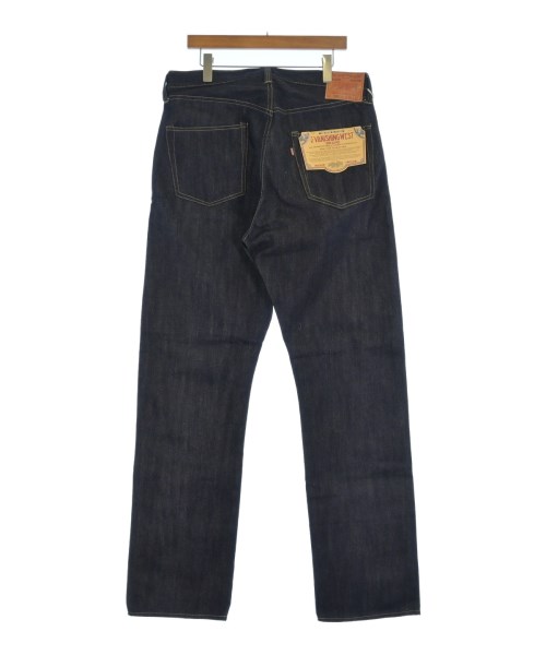 THE VANISHING WEST（ザヴァニシングウエスト）デニムパンツ 紺 サイズ:34(XL位) メンズ/2200611600080