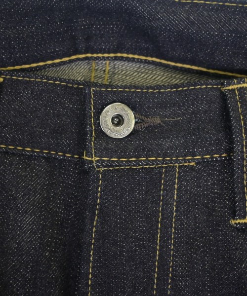 THE VANISHING WEST（ザヴァニシングウエスト）デニムパンツ 紺 サイズ:34(XL位) メンズ/2200611600080
