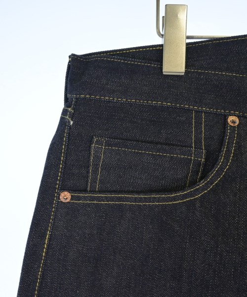 THE VANISHING WEST（ザヴァニシングウエスト）デニムパンツ 紺 サイズ:34(XL位) メンズ/2200611600080