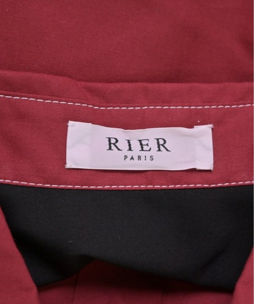 RIER リア カジュアルシャツ M 赤