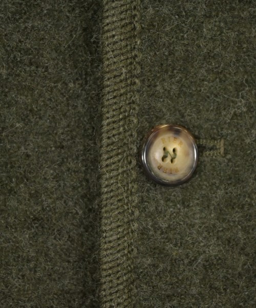 RIER（リア）カジュアルシャツ カーキ サイズ:L メンズ/2200623484074