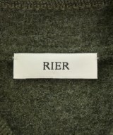 RIER（リア）カジュアルシャツ カーキ サイズ:L メンズ/2200623484074