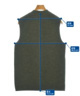 RIER（リア）カジュアルシャツ カーキ サイズ:L メンズ/2200623484074