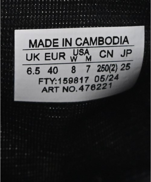 RIER（リア）ブーツ グレー サイズ:25cm レディース/2200628873019