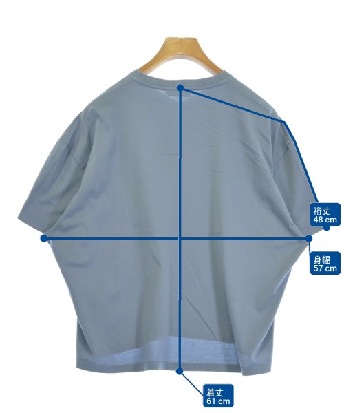 RIER（リア）Tシャツ・カットソー 青 サイズ:XL メンズ/2200718236168