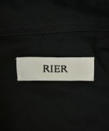RIER（リア）カジュアルシャツ 黒 サイズ:S メンズ/2200730840442