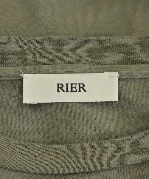RIER（リア）Tシャツ・カットソー カーキ サイズ:M メンズ/2200720426021