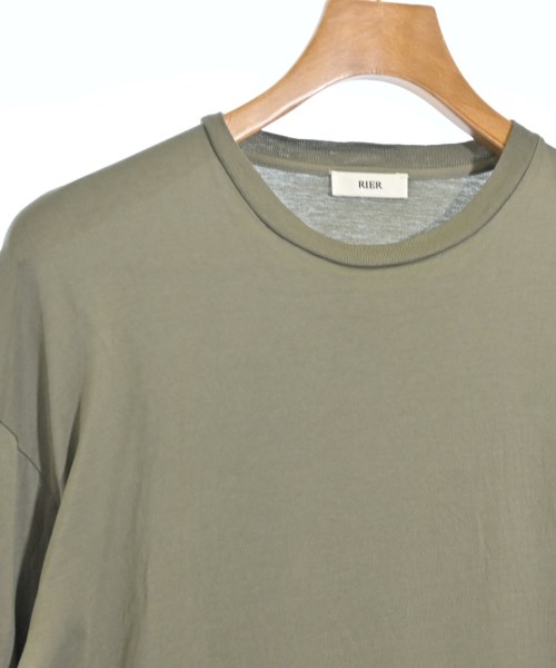 RIER（リア）Tシャツ・カットソー カーキ サイズ:M メンズ/2200720426021