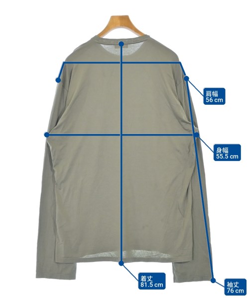 RIER（リア）Tシャツ・カットソー カーキ サイズ:M メンズ/2200720426021