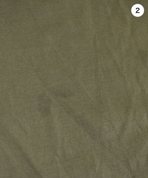 RIER（リア）Tシャツ・カットソー カーキ サイズ:M メンズ/2200720426021