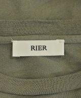 RIER（リア）Tシャツ・カットソー カーキ サイズ:M メンズ/2200720426021