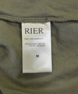 RIER（リア）Tシャツ・カットソー カーキ サイズ:M メンズ/2200720426021