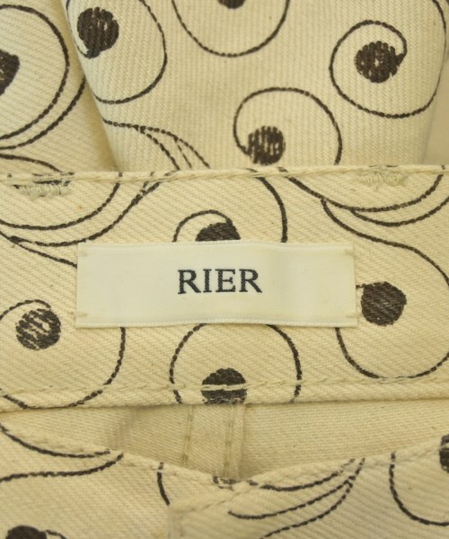 RIER（リア）デニムパンツ 白 サイズ:30(M位) メンズ/2200686904014
