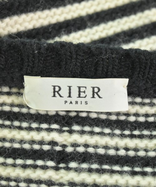 RIER（リア）ニット・セーター 黒 サイズ:M メンズ/2200692589069