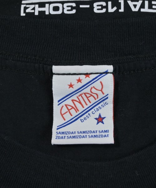 SAMIZDAT（サミズダート）Tシャツ・カットソー 黒 サイズ:M メンズ/2200622106267