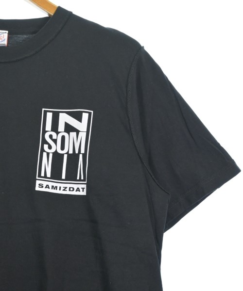 SAMIZDAT（サミズダート）Tシャツ・カットソー 黒 サイズ:M メンズ/2200622106267