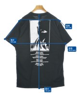 SAMIZDAT（サミズダート）Tシャツ・カットソー 黒 サイズ:M メンズ/2200622106267