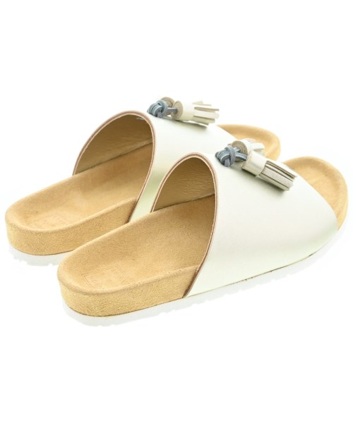 PLUSON SHOE SUPPLY（プラソンシューサプライ）サンダル グレー サイズ:-(23.5cm位) レディース/2200614152319