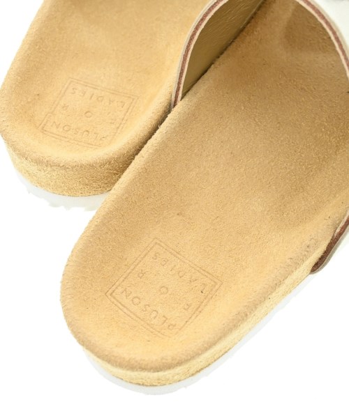 PLUSON SHOE SUPPLY（プラソンシューサプライ）サンダル グレー サイズ:-(23.5cm位) レディース/2200614152319