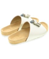 PLUSON SHOE SUPPLY（プラソンシューサプライ）サンダル グレー サイズ:-(23.5cm位) レディース/2200614152319