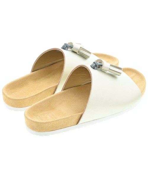 PLUSON SHOE SUPPLY（プラソンシューサプライ）サンダル グレー サイズ:-(24.5cm位) レディース/2200614152326