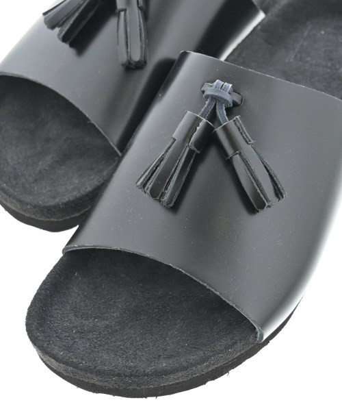 PLUSON SHOE SUPPLY（プラソンシューサプライ）サンダル 黒 サイズ:-(24.5cm位) レディース/2200614152333