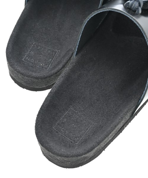 PLUSON SHOE SUPPLY（プラソンシューサプライ）サンダル 黒 サイズ:-(24.5cm位) レディース/2200614152333