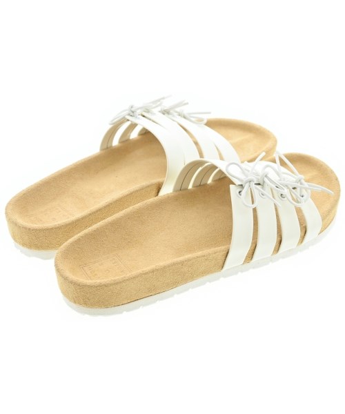 PLUSON SHOE SUPPLY（プラソンシューサプライ）サンダル 白 サイズ:-(22.5cm位) レディース/2200614152340
