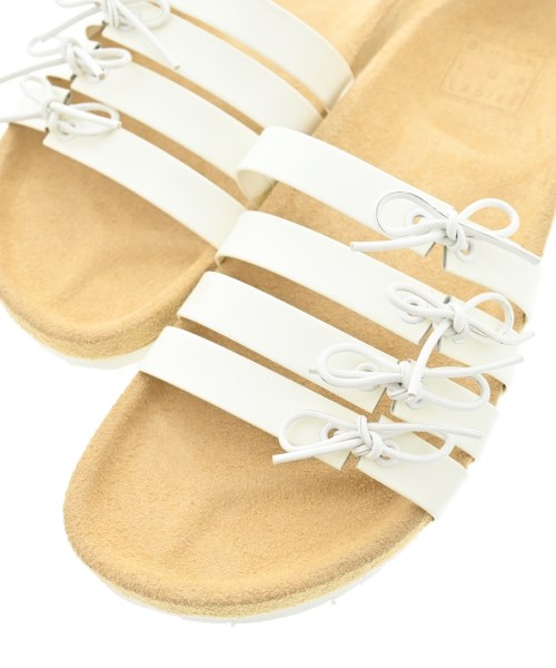 PLUSON SHOE SUPPLY（プラソンシューサプライ）サンダル 白 サイズ:-(22.5cm位) レディース/2200614152340